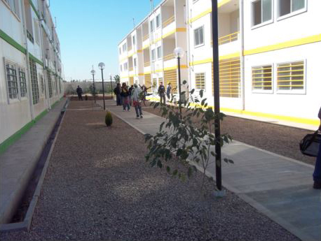 Reconstruccion 109 Viviendas El Pueblito