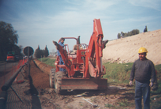 Gasoducto Colectora Panamericana