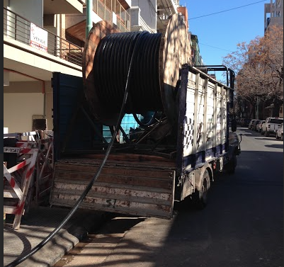 Linea Aerea y Subterranea Media Tension