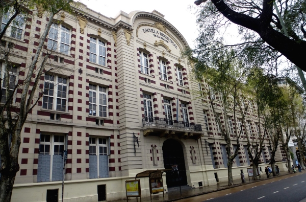 Restauracion Colegio Otto Krause