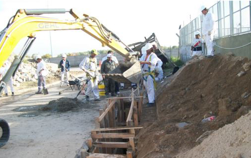 Red Cloacal Barrio Ramon Carrillo