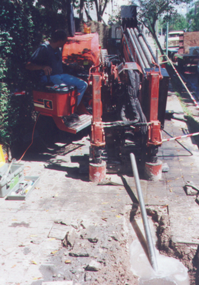 Maquina Tunelera Inteligente