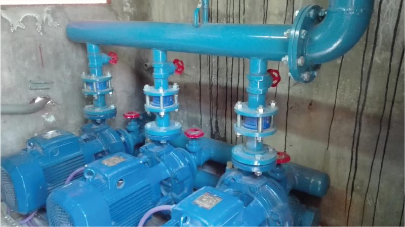 Tendido de Cañería de Alta Presión